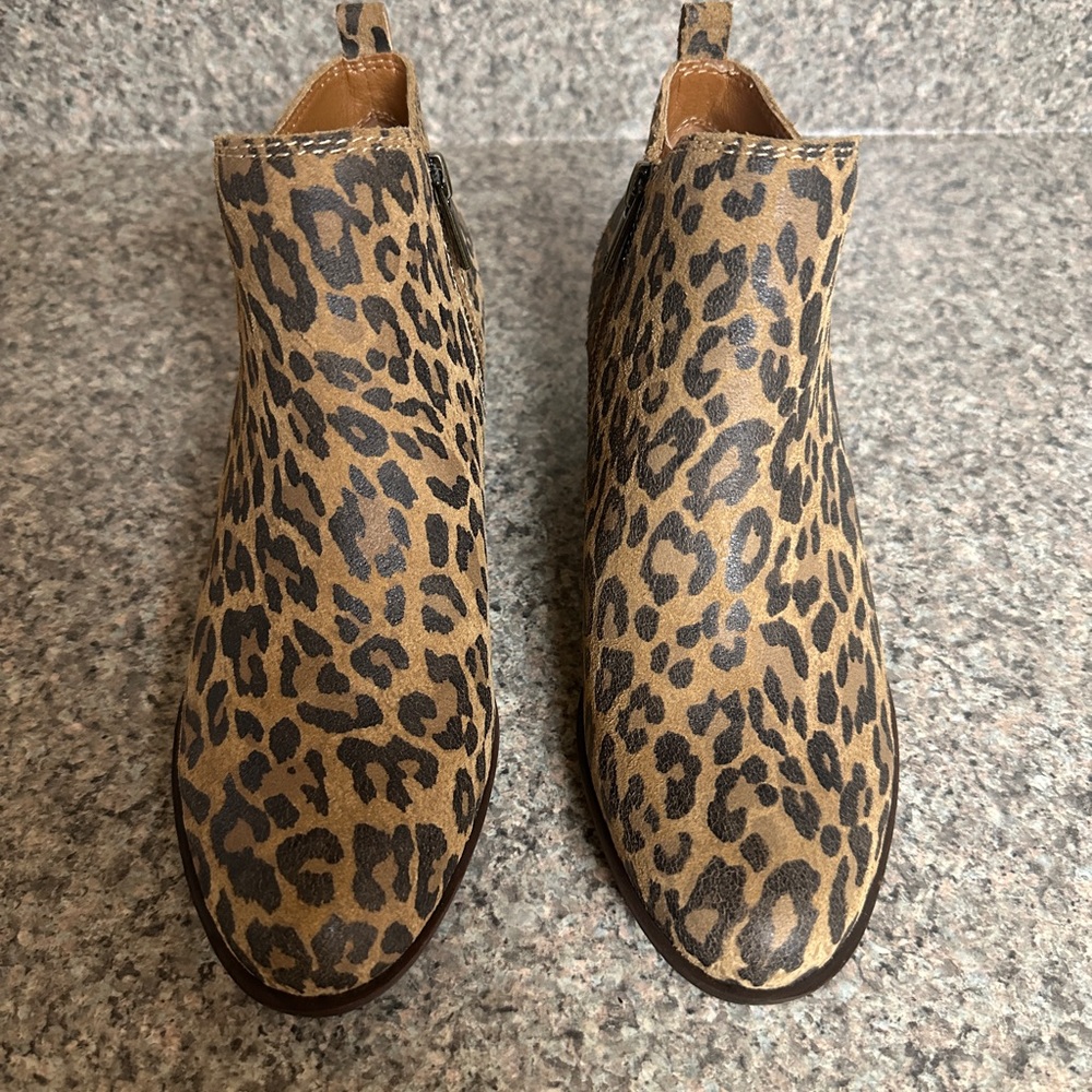 Lucky Brand Basel booties